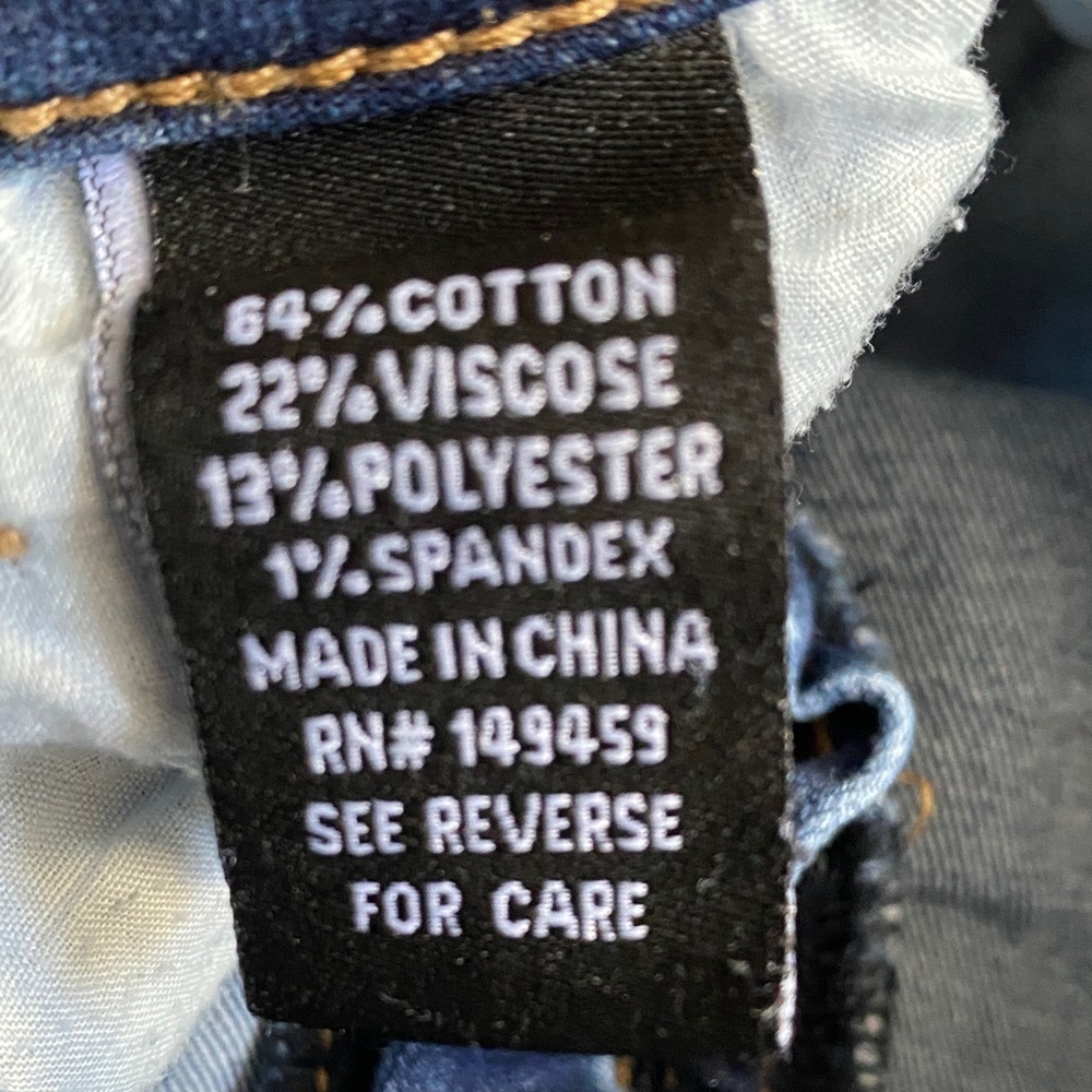 Classic Indigo Jeans for Women - Picture 3 of 3